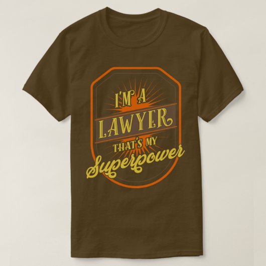 Rechtsanwälte - Entwurf 1 T-Shirt (Design vorne)