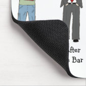 Rechtsanwälte gegen. Jeder sonst Mausunterlage Mousepad (Ecke)