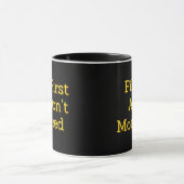 Rechtsanwälte Geschenk Kaffeetasse (Zentrum)