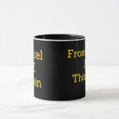 Rechtsanwälte Geschenk Kaffeetasse (Zentrum)