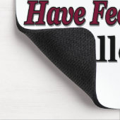 Rechtsanwälte haben Gefühle auch… angeblich Mousepad (Ecke)