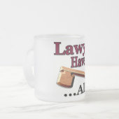 Rechtsanwälte haben Gefühls-auch… angeblich Tasse (Vorderseite Links)