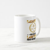 Rechtsanwälte im Paralegal brauchen Heldenrecht Kaffeetasse (VorderseiteRechts)