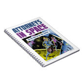 RECHTSANWÄLTE im RAUM-Notizbuch Notizblock (Rechte Seite)