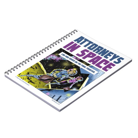 RECHTSANWÄLTE im RAUM-Notizbuch Notizblock (Linke Seite)