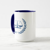 Rechtsanwälte machen bessere Anträge Tasse (Vorderseite Links)