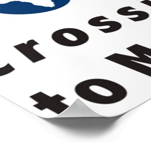 Rechtsanwälte ohne Grenzen - Afrika Poster (Ecke)