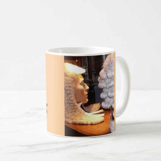 "Rechtsanwälte/Rechtsanwälte in den englischen Kaffeetasse (VorderseiteRechts)