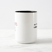 Rechtsanwälte sind zum Kotzen Tasse (Mittel)