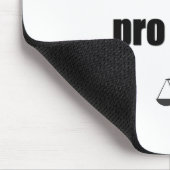 Rechtsanwälte tun es Probono Mousepad (Ecke)