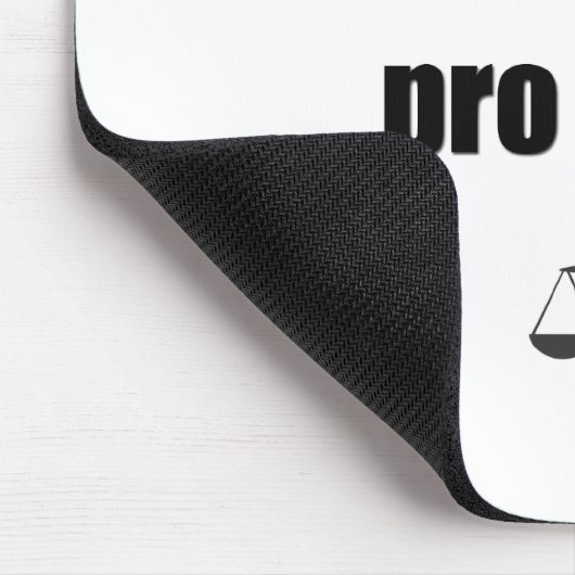 Rechtsanwälte tun es Probono Mousepad (Ecke)