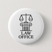 Rechtsanwälte und Rechtsanwälte Button (Vorderseite)