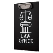 Rechtsanwälte und Rechtsanwälte Klemmbrett (Links)