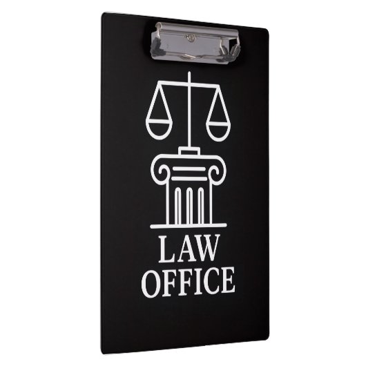 Rechtsanwälte und Rechtsanwälte Klemmbrett (Rechts)