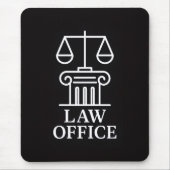 Rechtsanwälte und Rechtsanwälte Mousepad (Vorne)