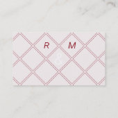 Rechtsanwälte Visitententenkarte Visitenkarte (Rückseite)