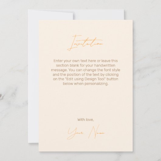 Rechtsanwältin | Anwalt | Richter | Anwaltskanzlei Einladung (Rückseite)