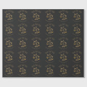 Rechtsanwältin | Anwalt | Richter | Anwaltskanzlei Geschenkpapier (Flach)