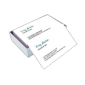 Rechtsanwältin Einzigartige Visitenkarte