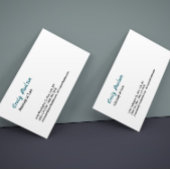 Rechtsanwältin Einzigartige Visitenkarte