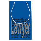 Rechtsanwältin Kleine Geschenktüte (Rückseite)