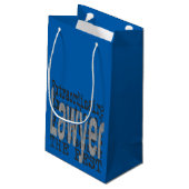 Rechtsanwältin Kleine Geschenktüte (Rückseite Schrägansicht)