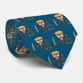 Rechtsanwältin Krawatte (Gerollt)