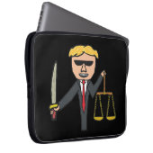 Rechtsanwältin Laptopschutzhülle (Vorne Rechts)