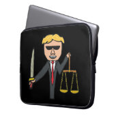 Rechtsanwältin Laptopschutzhülle (Vorderseite Links)