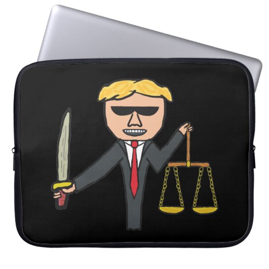 Rechtsanwältin Laptopschutzhülle (Vorderseite)