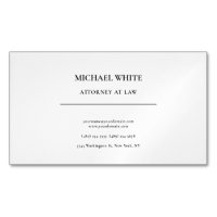 Rechtsanwältin Linen Minimalistisch Beruflich