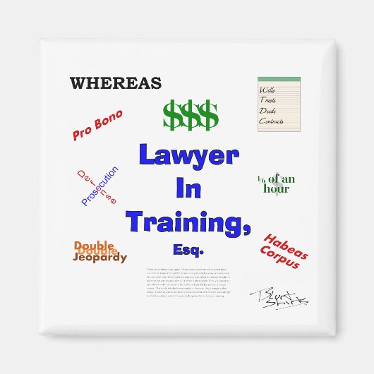 Rechtsanwältin Magnet (Vorne)