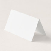 Rechtsanwältin Minimalistische klassische Beruflic Visitenkarten (Rückseite)