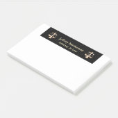 Rechtsanwältin Moderne Beruflich Post-it Klebezettel (angewinkelt)