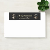 Rechtsanwältin Moderne Beruflich Post-it Klebezettel (Büro)