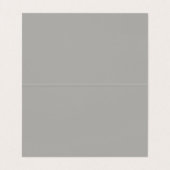 Rechtsanwältin Moderne grau Ernennung Visitenkarten (Innenseite Aufgefaltet)