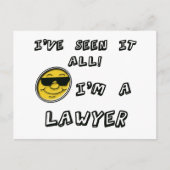 Rechtsanwältin Postkarte (Vorderseite)