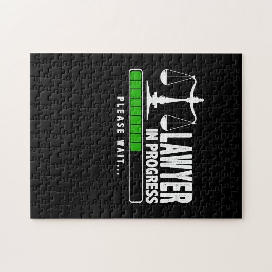 Rechtsanwältin Puzzle (Horizontal)