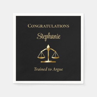 Rechtsanwältin | Rechtsanwaltskanzlei in Argue aus Serviette