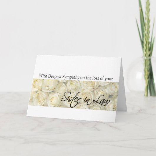 Rechtsanwältin Sympathische Karte mit Rose (Vorderseite)