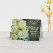 Rechtsanwältin Sympathische Karte mit Rose (Gelbe Blume)