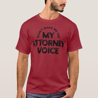 Rechtsanwältin T-Shirt