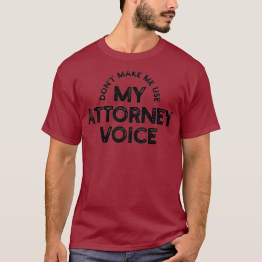 Rechtsanwältin T-Shirt (Vorderseite)
