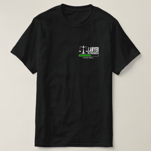 Rechtsanwältin T-Shirt (Design vorne)