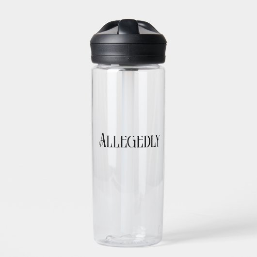Rechtsanwältin Trinkflasche (Vorderseite)