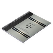 Rechtsanwältin | Umfang der Justiz Notizblock (Linke Seite)