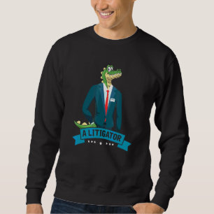 Rechtsanwältin und Rechtsanwältin 1 Sweatshirt