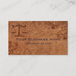 Rechtsanwältin Visitenkarte