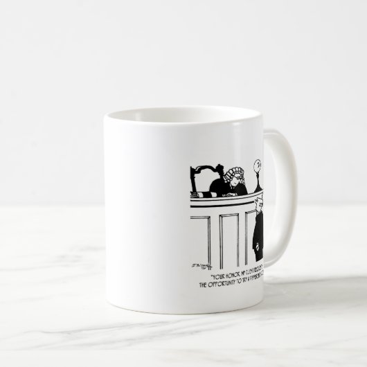 Rechtsanwalts-Cartoon 5496 Kaffeetasse (VorderseiteRechts)