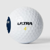 Rechtsanwalts-Geschenkartikel Golfball (Logo)